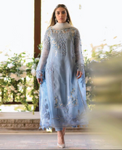 Load image into Gallery viewer, AZ ORGANZA-COLLECTION VC-01 UNSTITCHED