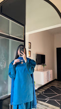 Load image into Gallery viewer, AZ LAWN-FARSHI BLUE STITCH