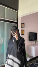 Load image into Gallery viewer, AZ LAWN-FARSHI BLACK STITCH