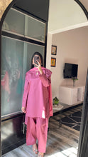 Load image into Gallery viewer, AZ LAWN-FARSHI VIOLETPINK STITCH