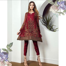 Load image into Gallery viewer, AZ LAWN-COLLECTION BQ-11 STITCH
