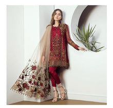 Load image into Gallery viewer, AZ LAWN-COLLECTION BQ-11 STITCH