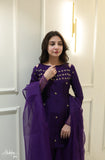 AZ  SILK-COLLECTION PLUM STITCH