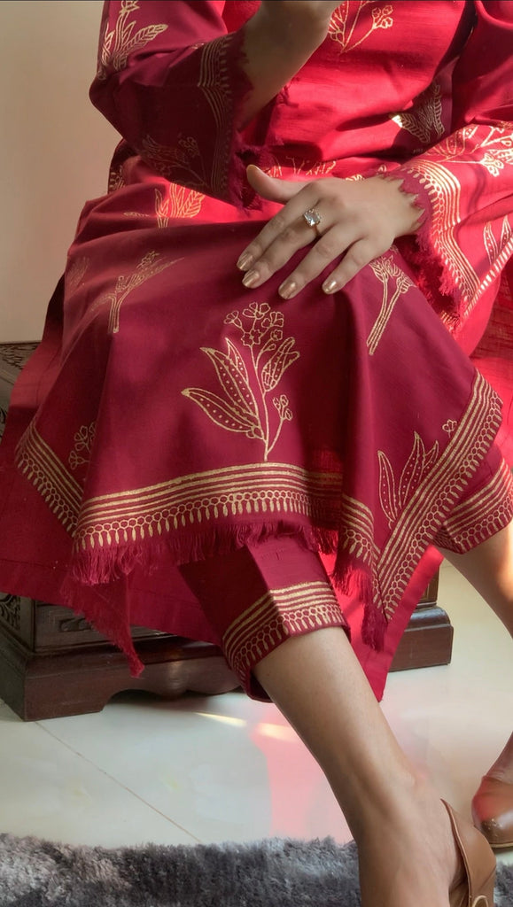 AZ KHADDAR-COLLECTION VC-12 UNSTITCHED