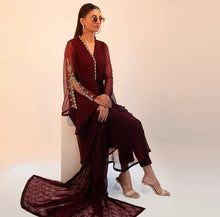 Load image into Gallery viewer, AZ  ORGANZA-COLLECTION VC-79 STITCH