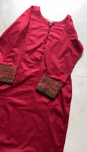 Load image into Gallery viewer, AZ LAWN-COLLECTION RUBY STITCH