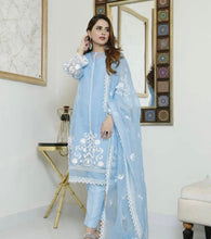 Load image into Gallery viewer, AZ ORGANZA-COLLECTION VC-49 UNSTITCHED