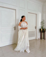 Load image into Gallery viewer, AZ LIOR SILK-COLLECTION CHANDNI (WHITE) STITCH