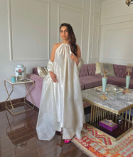 Load image into Gallery viewer, AZ LIOR SILK-COLLECTION CHANDNI (WHITE) STITCH
