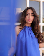 Load image into Gallery viewer, AZ LIOR SILK-COLLECTION CHANDNI (TEAL BLUE) STITCH