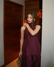Load image into Gallery viewer, AZ LIOR SILK-COLLECTION CHANDNI (MAROON) STITCH
