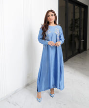 Load image into Gallery viewer, AZ SILK-COLLECTION MOONLIGHT STITCH