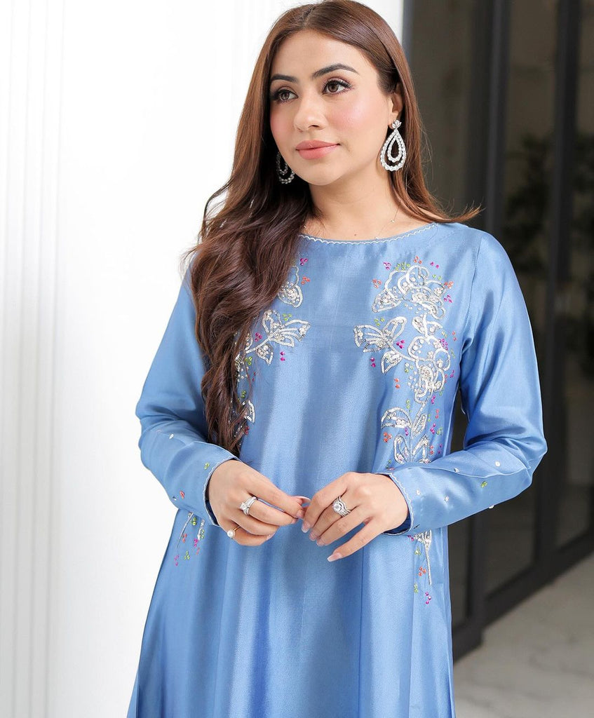 AZ SILK-COLLECTION MOONLIGHT STITCH