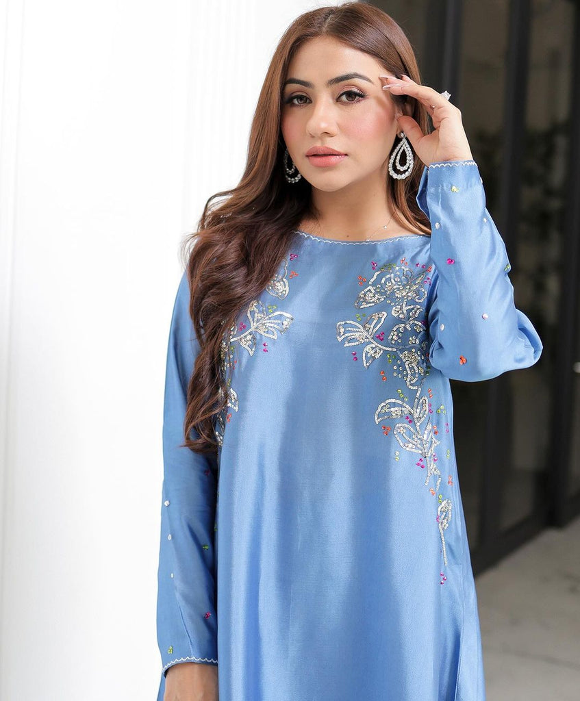 AZ SILK-COLLECTION MOONLIGHT STITCH