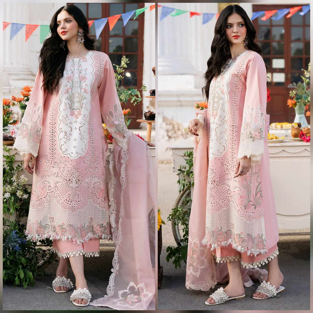 AZ EMBROIDERY LAWN COLLECTION UNSTICH