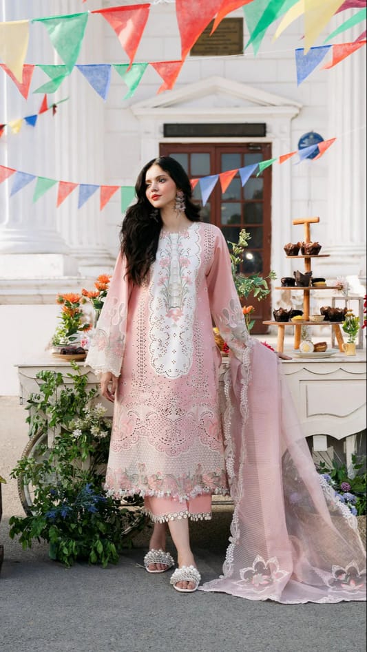 AZ EMBROIDERY LAWN COLLECTION UNSTICH