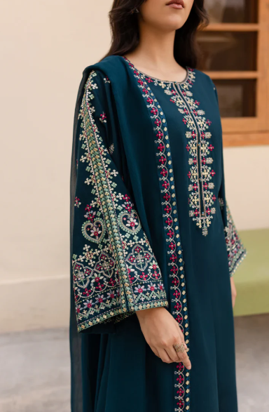AZ STUDIO  EMBROIRDERY LAWN COLLECTION UNSTICH