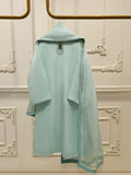 AZ ORGANZA-COLLECTION FROZEN BLUE STITCH